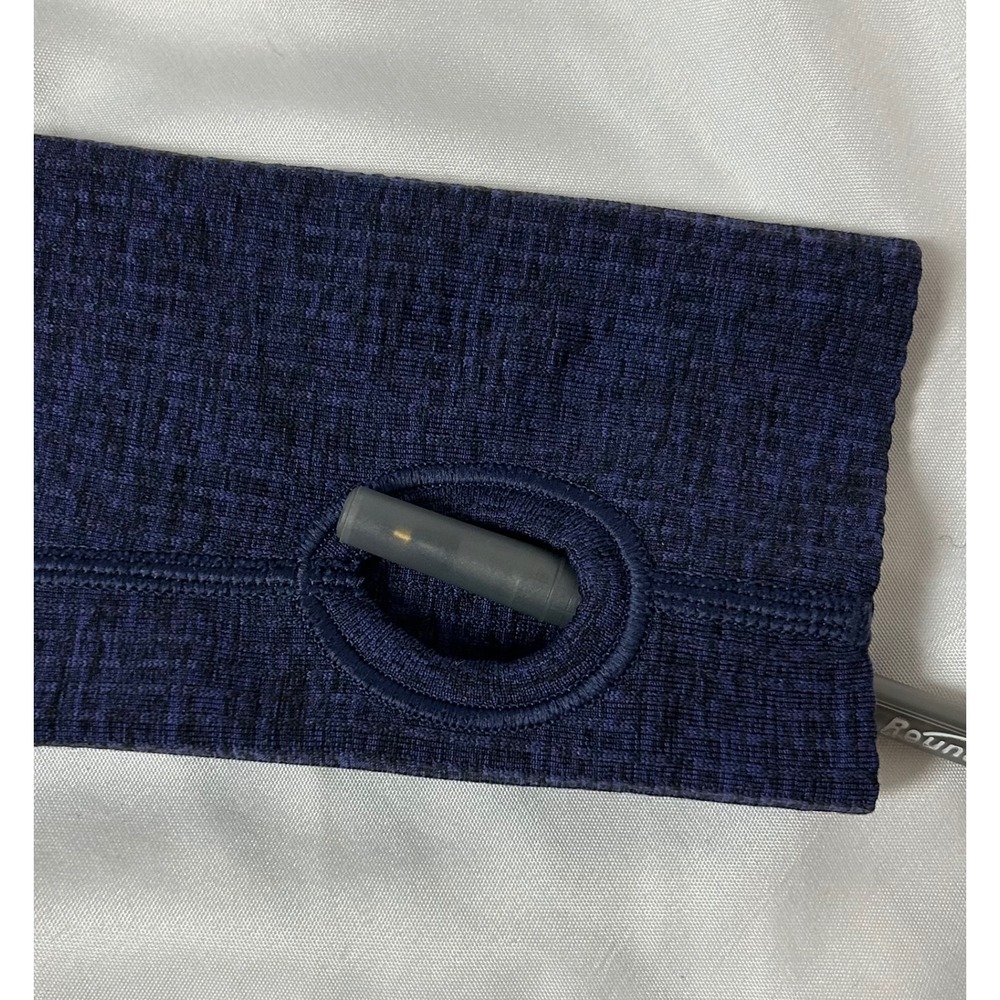 Lululemon Swiftly Tech Long Sleeve 2.0 Shirt Blue Heathered Space Dye Size 6 - Picture 6 of 16